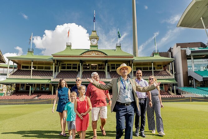 Behind The Scenes: Sydney Cricket Ground (SCG) Guided Walking Tour - Key highlights you should care about