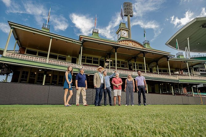 Behind The Scenes: Sydney Cricket Ground (SCG) Guided Walking Tour - The history walk: how guides connect SCG to Aussie sport culture