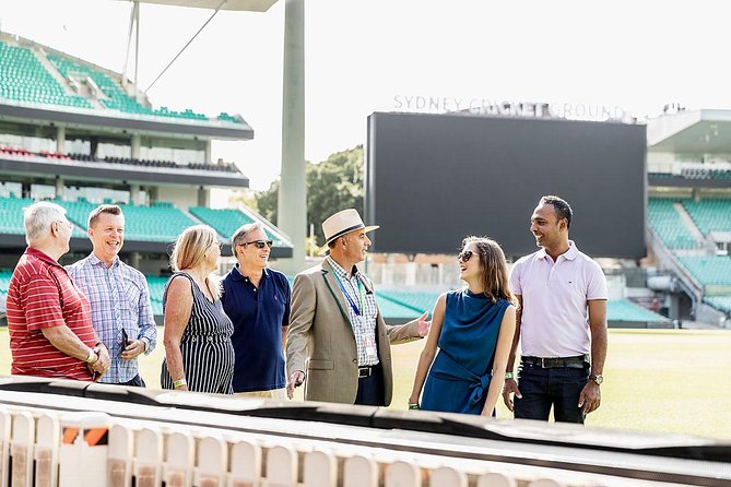 Behind The Scenes: Sydney Cricket Ground (SCG) Guided Walking Tour - Getting your bearings at the SCG