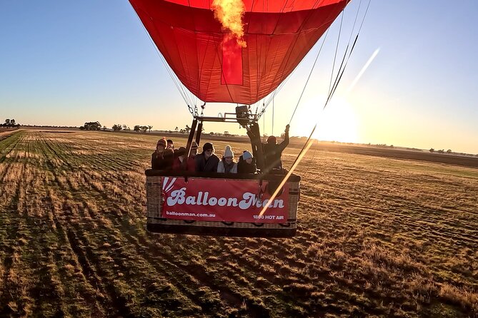Bendigo Premium Balloon Flight plus buffet champagne breakfast - Who this is best for