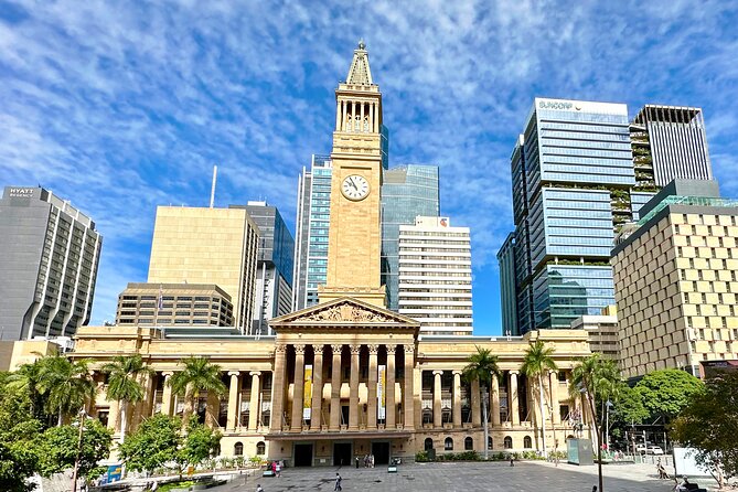 Best of Brisbane Walking Tour: local guide, snack, small group - Why this Brisbane CBD walk beats buses and trains