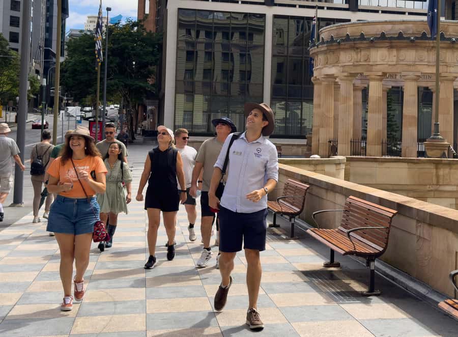 Best of Brisbane Walking Tour | Small Group & snack - Old Windmill: Early Brisbane in One Strange, Solid Structure