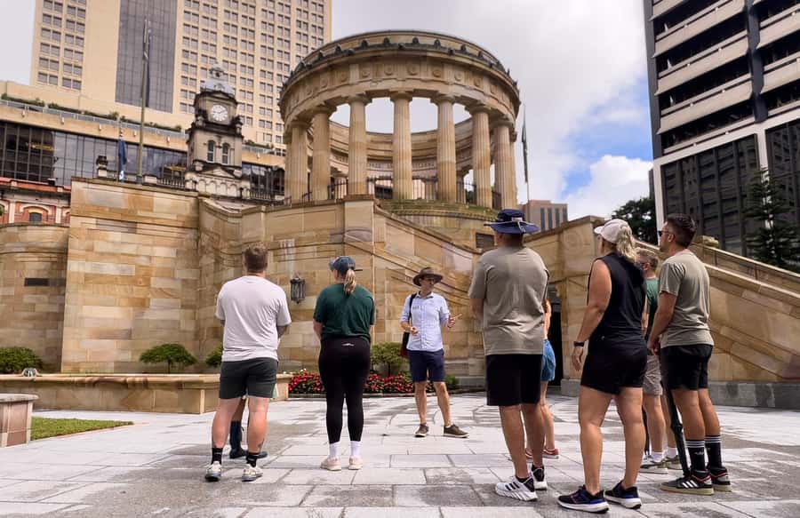 Best of Brisbane Walking Tour | Small Group & snack - Burnett Lane and Convict-Era Clues in Street Art