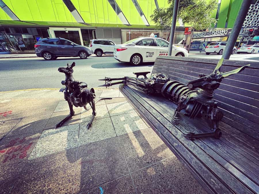 Best of Brisbane Walking Tour | Small Group & snack - Old Government House: The Sweet Treat Moment