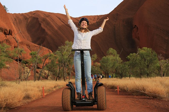 Best of Uluru & Segway - Uluru on a Segway: why this way works