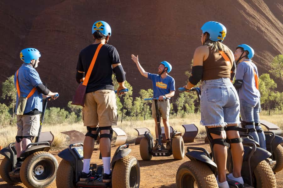 Best of Uluru - Segway and Walking Tour - Key things to know before you ride