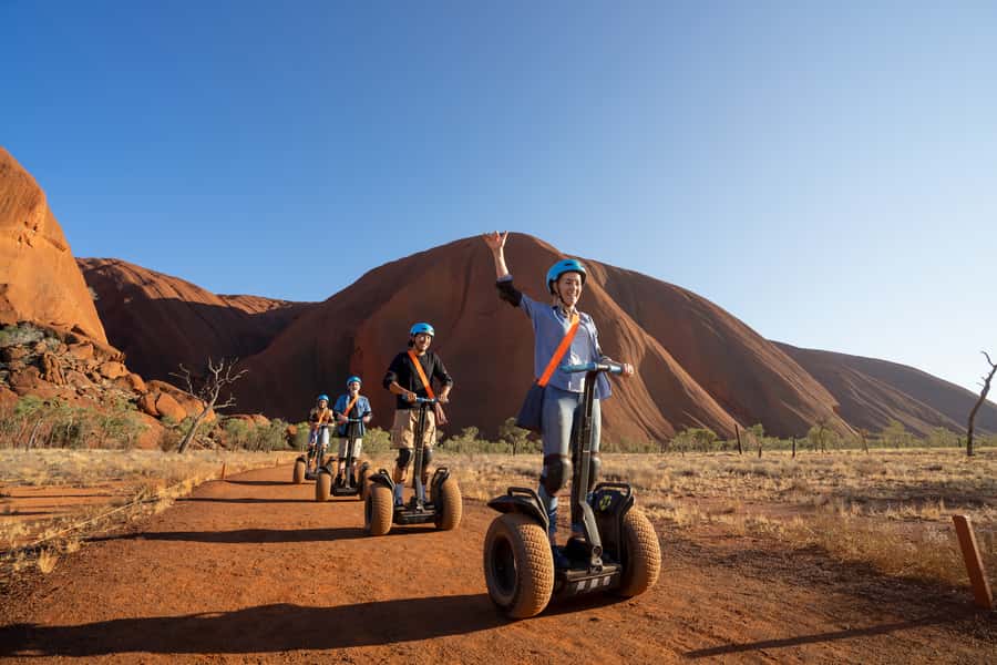 Best of Uluru - Segway and Walking Tour - What to bring, and the shoe rule you must not ignore