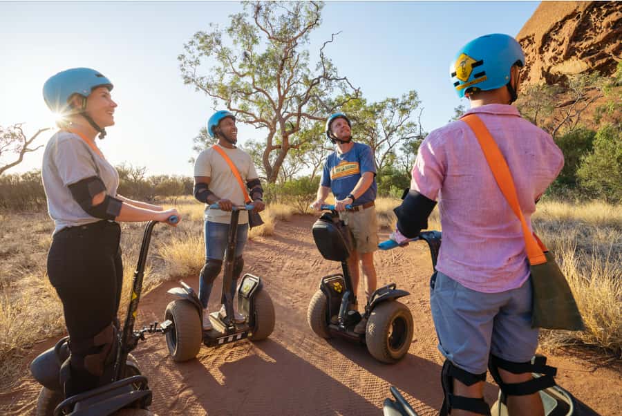 Best of Uluru - Segway and Walking Tour - Getting to Uluru without turning it into logistics class