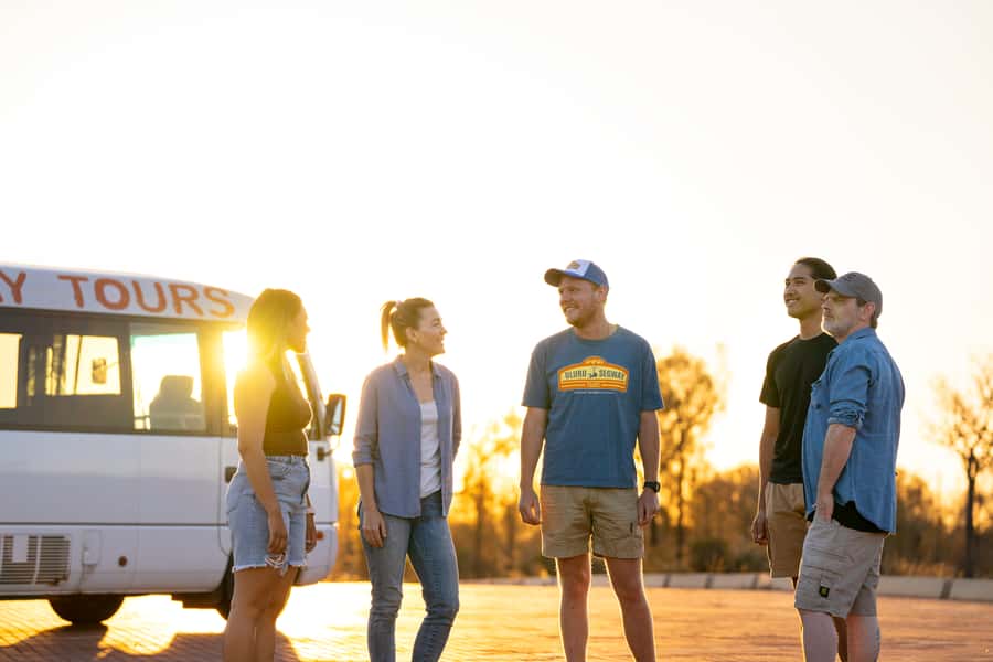 Best of Uluru - Segway and Walking Tour - Segway training that actually teaches, not just a quick demo