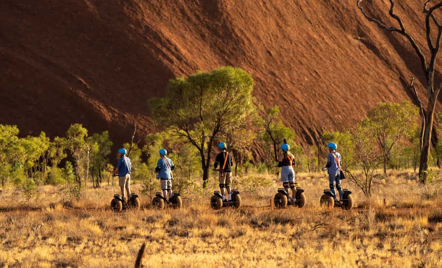 Best of Uluru - Segway and Walking Tour - Mala Walk caves and rock art, up close and personal