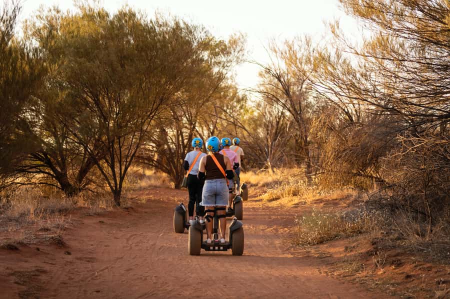 Best of Uluru - Segway and Walking Tour - Transfers, timing, and how the day actually flows (4 to 5 hours)