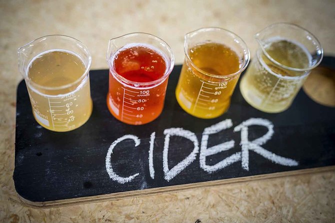 Bickley Valley Wine, Cider & Gin Tour - Premium Small Group Tour - The cider house tasting: sampling local ciders with guidance