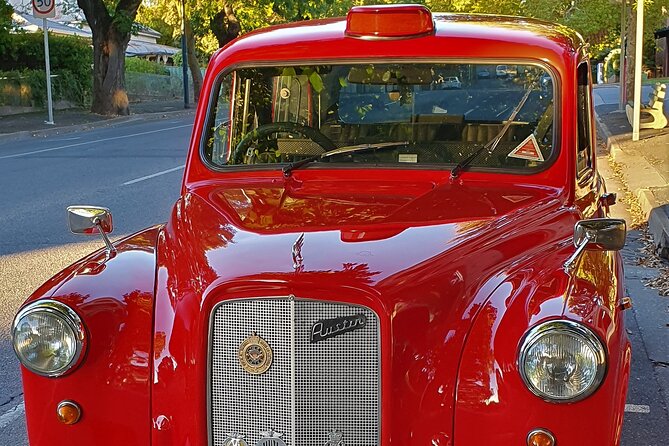 Big Red Full Day Private Tour - The Big Red taxi concept, and why it actually matters