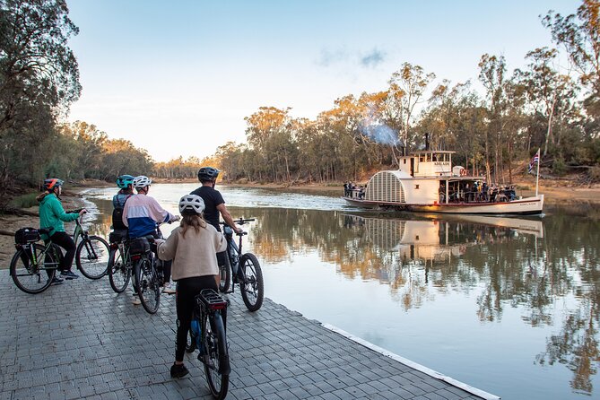 Bike to Winery Tour - Timing in Echuca: how the afternoon departure helps you enjoy the day