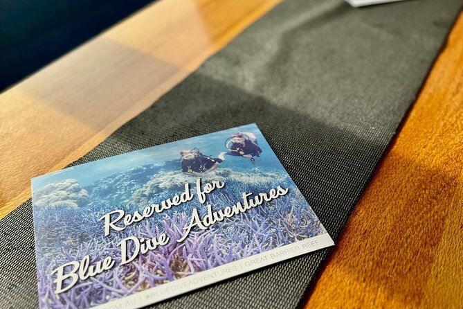 Blue Dive Private Guided Scuba Dive Cairns - Which Reef You’ll Visit: Norman, Saxon, or Hastings Locations