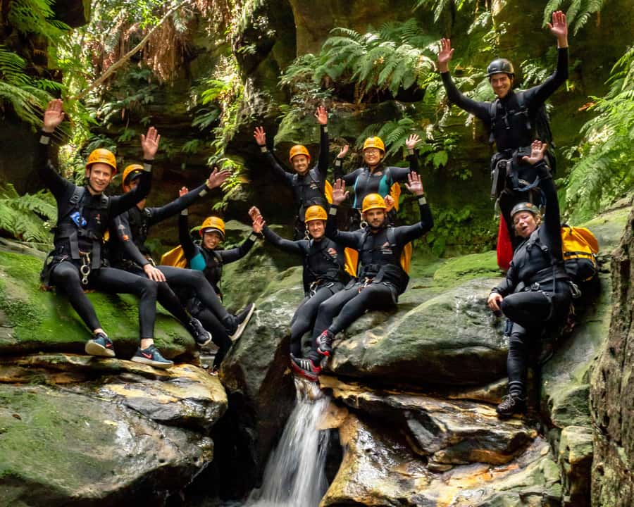 Blue Mountains: Abseiling and Canyoning Experience - Small-Group Reality: Limited to 10 People
