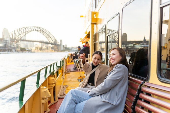 Blue Mountains Adventure w Scenic World, Zoo, Koala Photo & Ferry - Ferry Ride Under the Harbour Bridge: The “Sydney Reset”