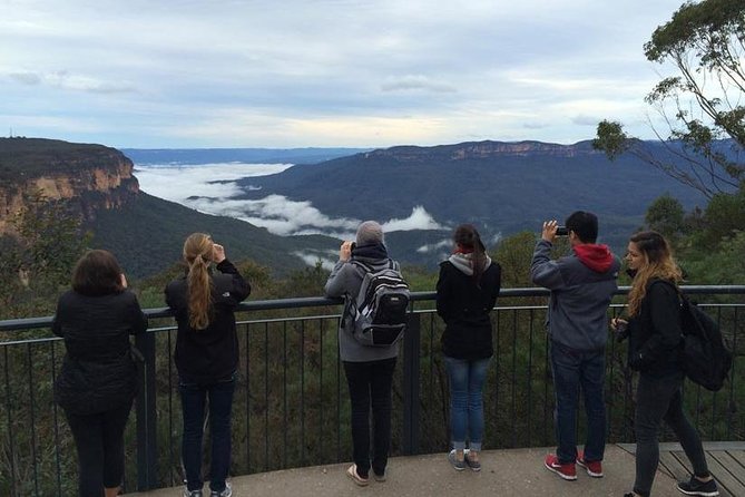 Blue Mountains Day Tour Including Parramatta River Cruise - Wentworth Falls or Leura Cascades: Easy Walking With Big Photo Payoff