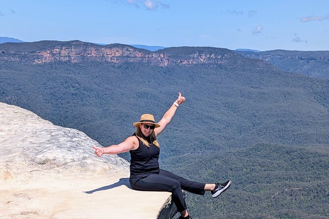 Blue Mountains Day Tour -Scenic World, Koalas & Roos (15 ppl LUX) - Leura lunch break and the 5000-year-old Aboriginal rock engraving