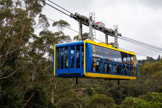Blue Mountains Day Tour: Zoo, Scenic World & Three Sisters - Leura lunch stop: use the town break well