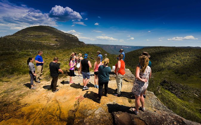 Blue Mountains Deluxe Small-Group Eco Wildlife Tour from Sydney - Blue Mountains with a small-group pace instead of a coach stampede