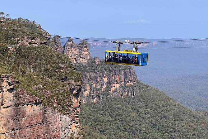 Blue Mountains Private Tour (Featherdale & Scenic World optional) - Scenic World in Katoomba: rides, views, and why preplanned entry helps