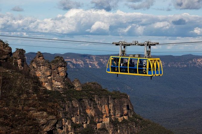 Blue Mountains Private Tour from Sydney - Scenic World: the steep incline railway and cable car option
