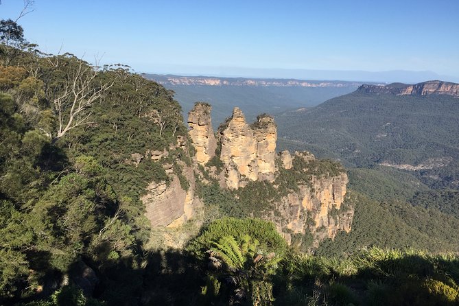 Blue Mountains Private Tour From Sydney, & Featherdale Aussie Animal Park Option - From Sydney Harbour Bridge to the Blue Mountains in a single sitting