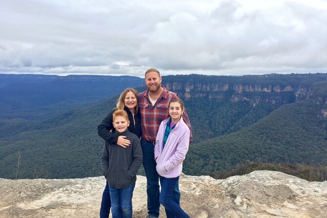 Blue Mountains Private Tour From Sydney, & Featherdale Aussie Animal Park Option - Blue Mountains National Park stop: time in the big setting
