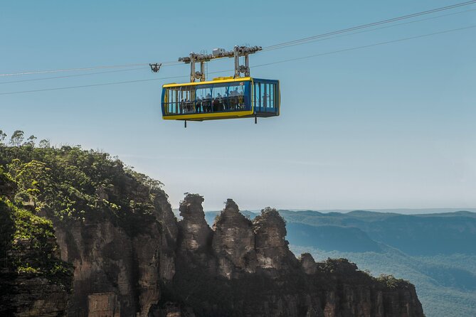 Blue Mountains Private Tour | Koala, Kangaroo, & Waterfalls Day - Blue Mountains viewpoints: how Echo Point and the Three Sisters payoff works