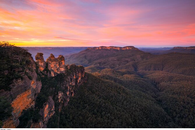 Blue Mountains Private Tour with Kangaroo and Koala Experience - Cahill’s Lookout, Lincoln’s Rock, and Wentworth Falls