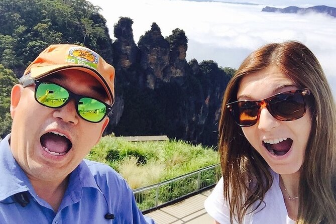 Blue Mountains Small-Group Tour from Sydney with Scenic World,Sydney Zoo & Ferry - Three Sisters at Echo Point: The View Stop You Came For