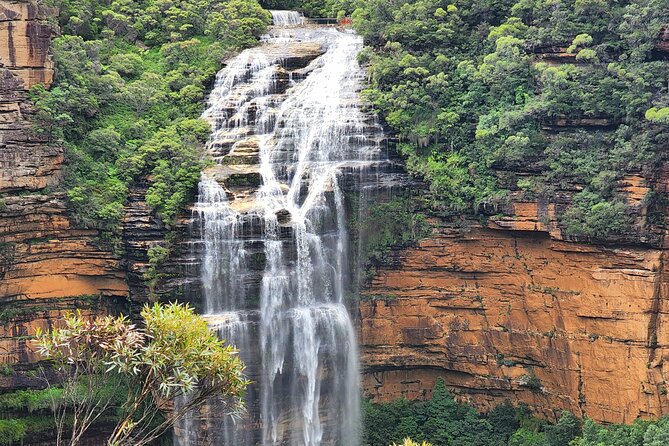 Blue Mountains Small Group Tour with Waterfall Walk & Fresh Lunch - Key highlights worth marking on your map