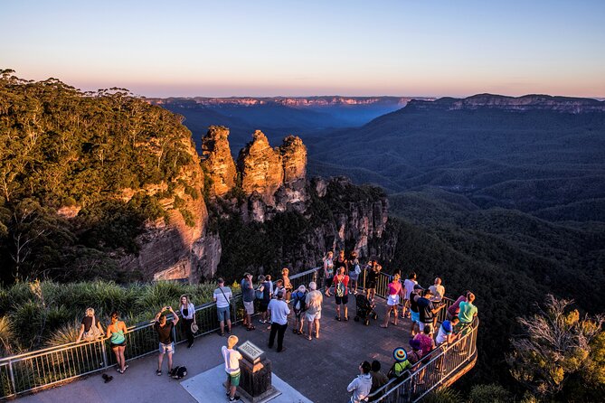 Blue Mountains Sunset Nature-based & Waterfall Tour from Sydney - Key things to know before you go