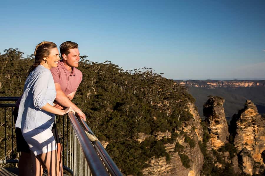 Blue Mountains Sunset Waterfalls Wildlife Tour From Sydney - How much walking is too much? Footwear and fitness reality check