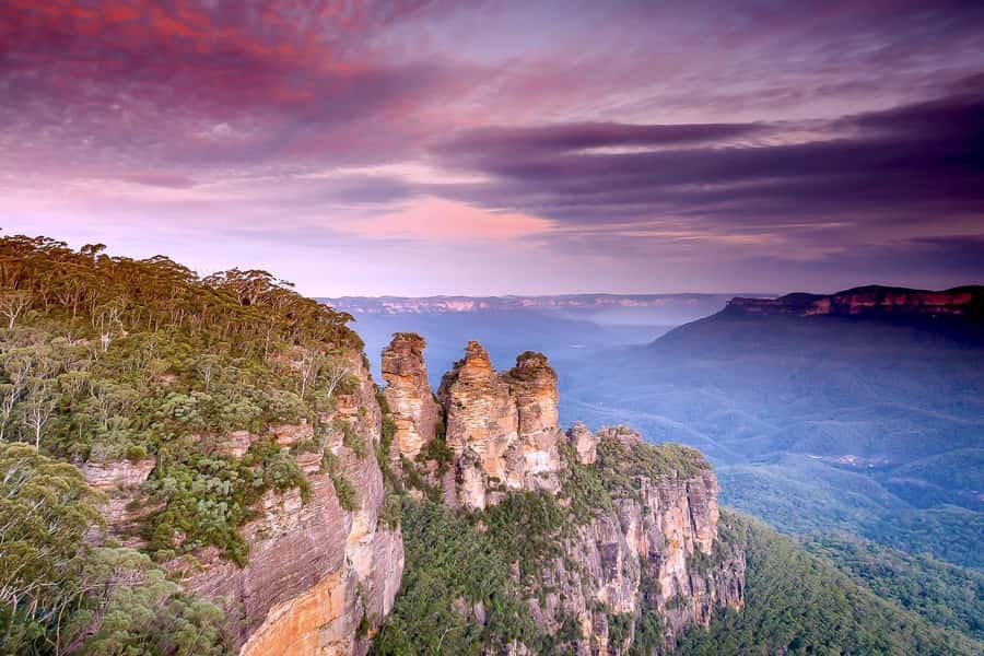 Blue Mountains Sunset Waterfalls Wildlife Tour From Sydney - Photo stops and wildlife viewing on the way west