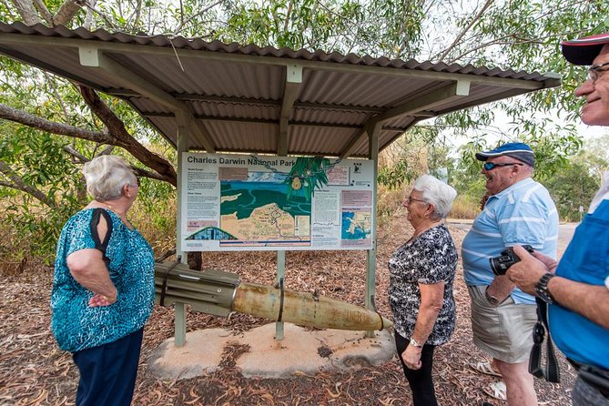 Bombing of Darwin World War II Tour with Harbour Cruise - Stop 4: Defence of Darwin Experience, where stories get real fast