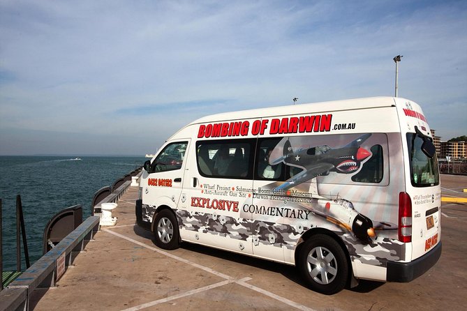 Bombing of Darwin WWII Heritage Tours - The 4-hour format: pickup, small group size, and why it matters