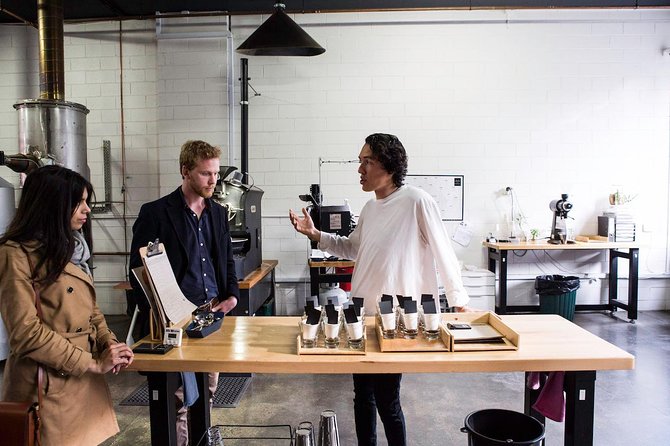 Boroughs of Melbourne - Signature Private City Tour - The second stop: coffee beans, chocolate tempering, and maker culture
