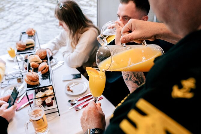 Bottomless Brunch Afloat in Melbourne - Boarding at Southbank Promenade, and why the 1:00 pm start matters