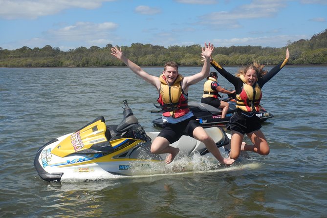 Bribie Blast - 1 Hour Jet Ski Experience - Bribie Blast jet ski from Caloundra, what you actually do