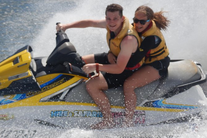 Bribie Blast - 1 Hour Jet Ski Experience - Marine Park sights and geology you can connect to what you see