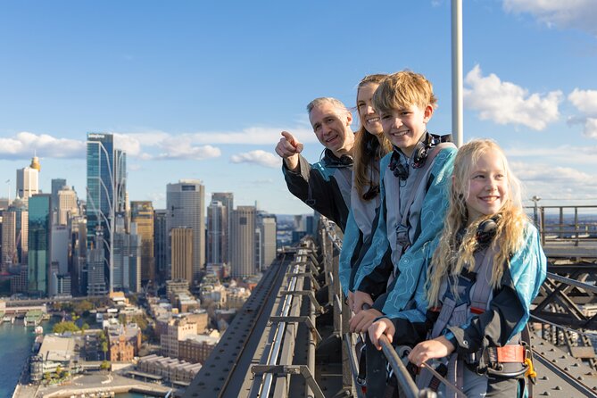 BridgeClimb Sydney - Suit up with gear, then get briefed for ladders and catwalks