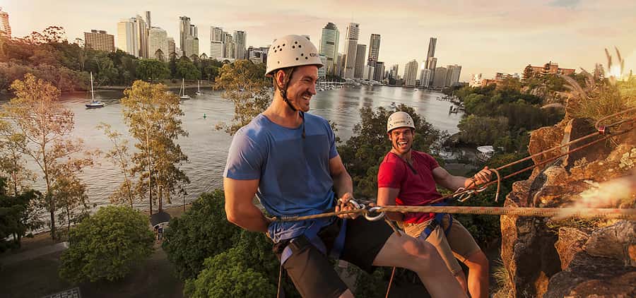 Brisbane: Abseiling at Kangaroo Point Cliffs - Kangaroo Point Cliffs, 20 meters, and the real reason this feels worth it