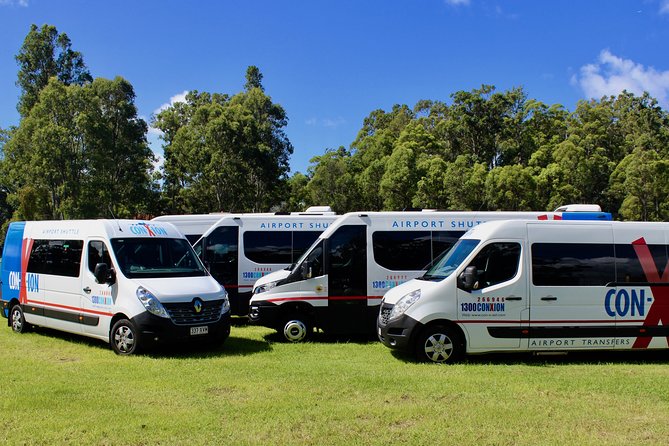 Brisbane Airport: Shared Transfer to Gold Coast - Key points before you go