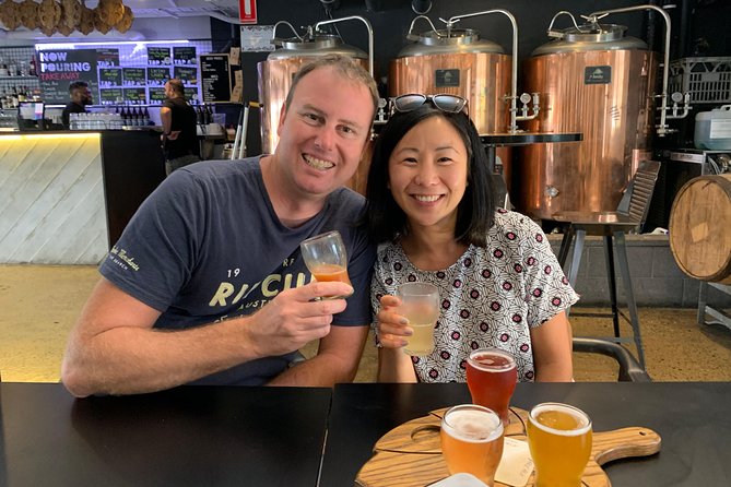 Brisbane Brewery Full Day Tour with Lunch - A midday start that keeps your beer day flexible
