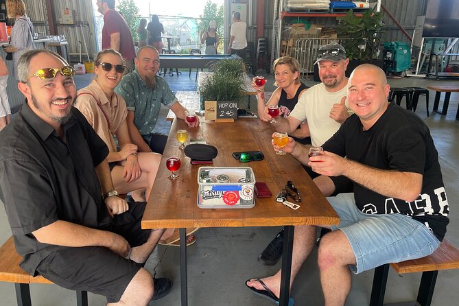 Brisbane Brewery Full Day Tour with Lunch - Stop 2: Sea Legs Brewing Co., pizzas, Story Bridge vibes, and lunch timing