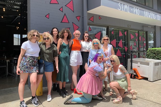 Brisbane Brewery Full Day Tour with Lunch - Stop 4: Future Magic Brewing Co., paddles and brewery stories