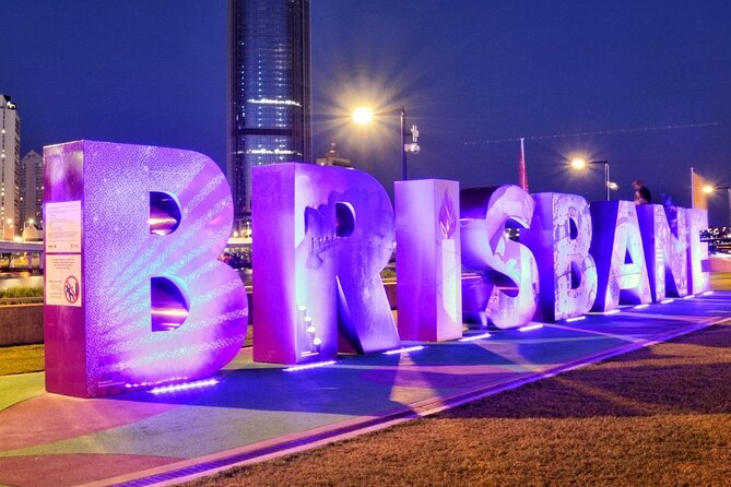Brisbane City Essentials Walking Tour - Eagle Street Pier and Story Bridge: Flood Markers Add Real Weight