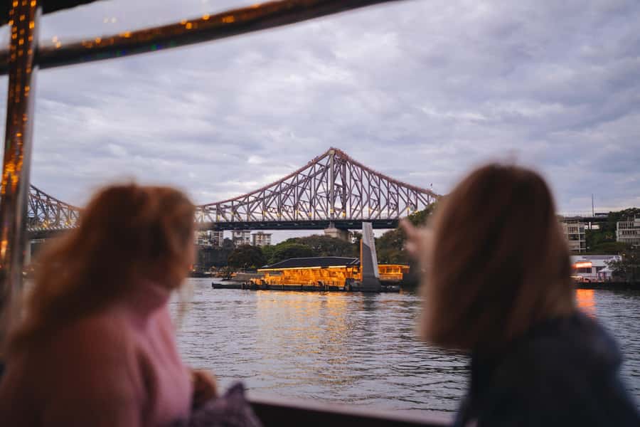 Brisbane: Cruise to Lunch Package: 10:30am-2pm (3.5hr) - Morning Tea On Board: Scones, Coffee Mood, and an Easy Break